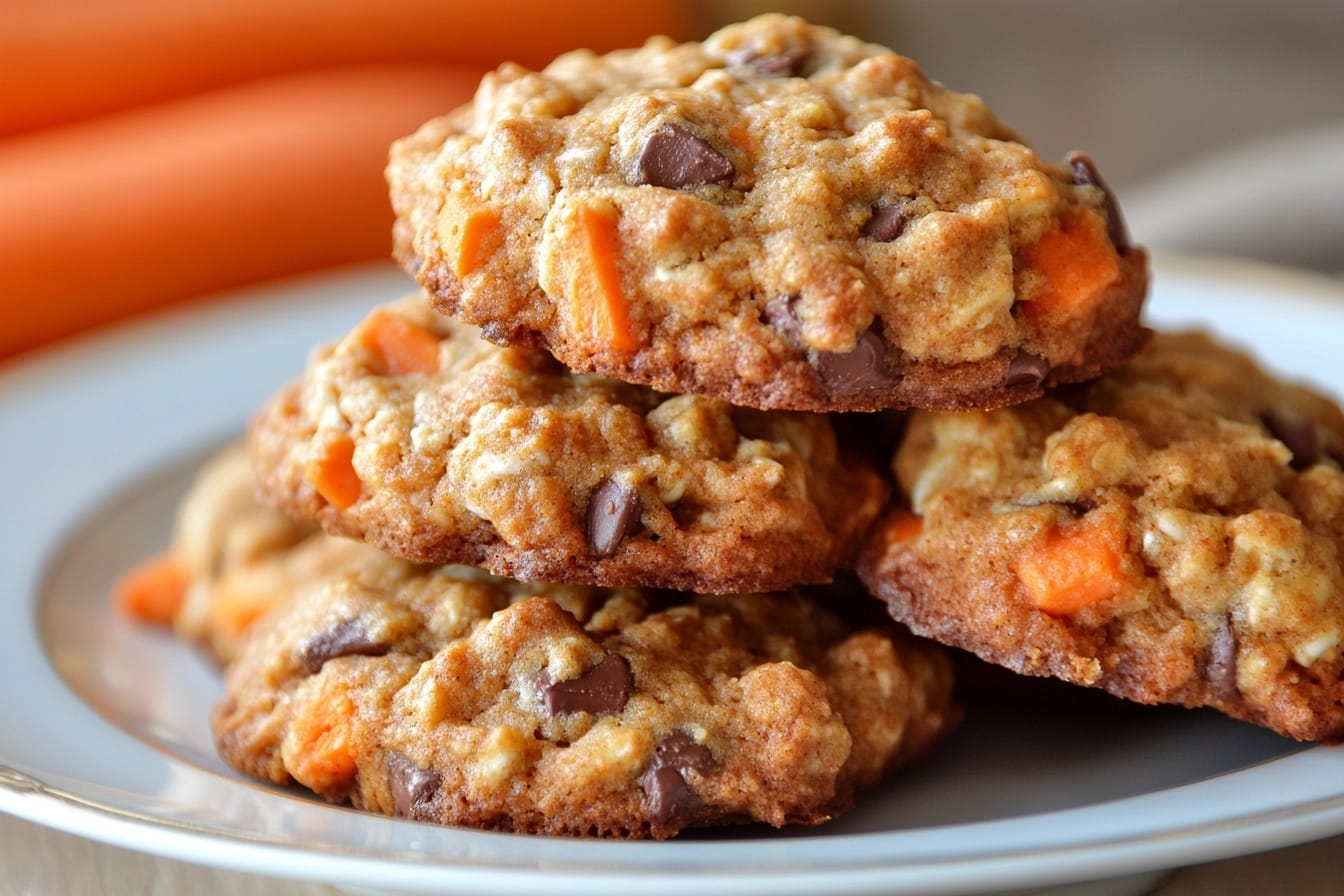 Carrot Cake Cookies Recipe: Quick & Delicious Homemade Treats