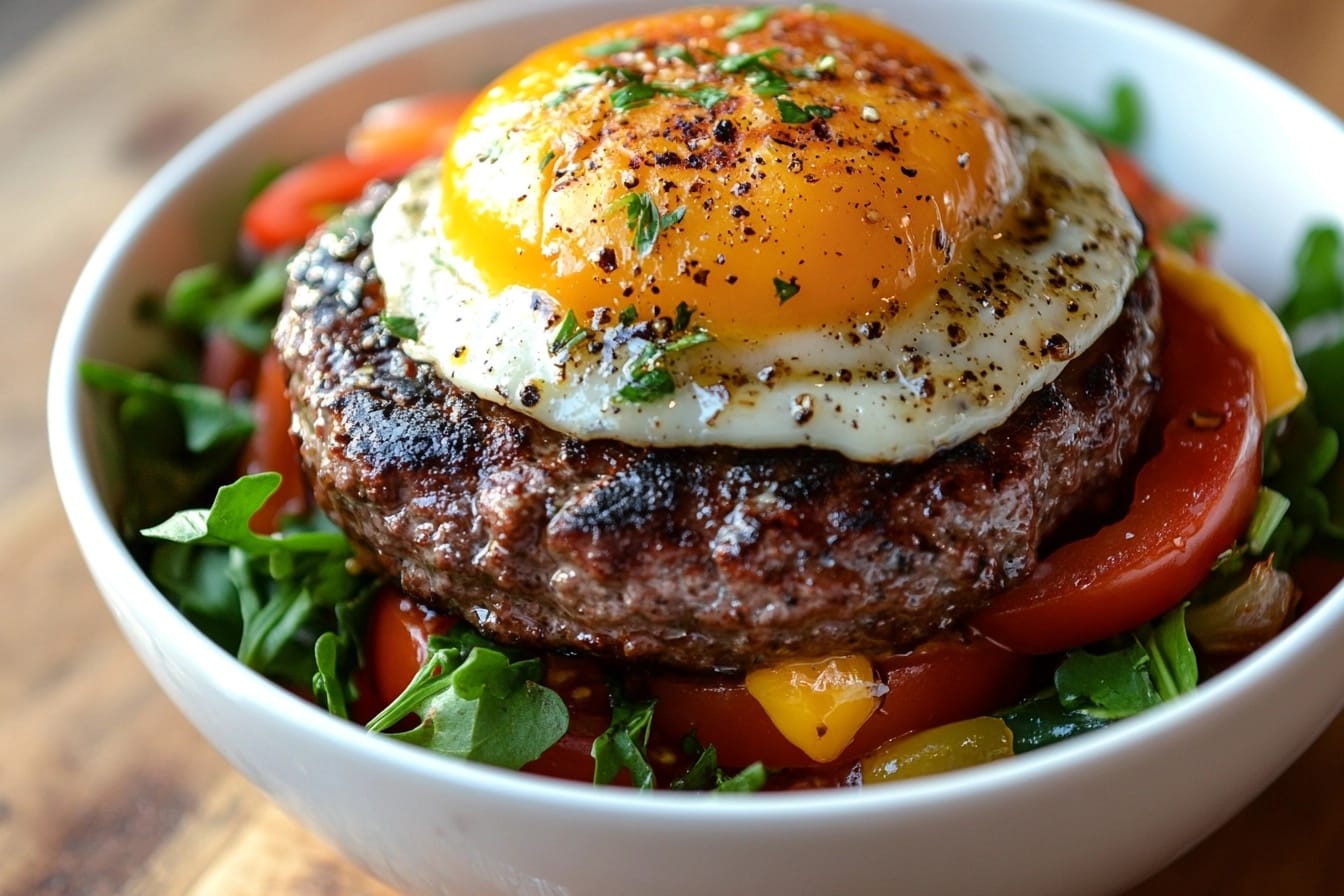 Burger Bowl Recipe: Delicious, Healthy, and Easy to Make