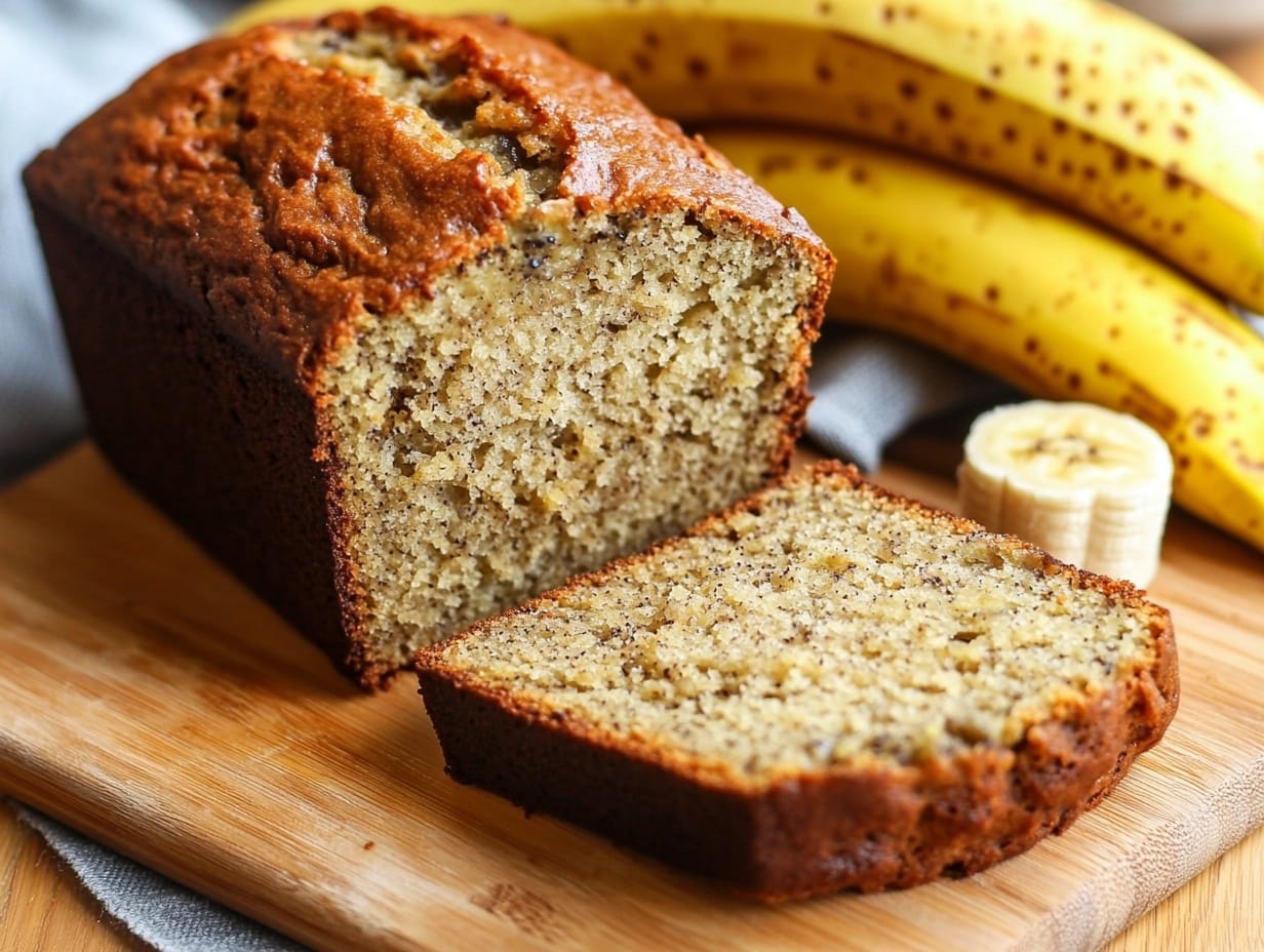 Banana Bread Recipe 2 Bananas: Quick and Easy Guide