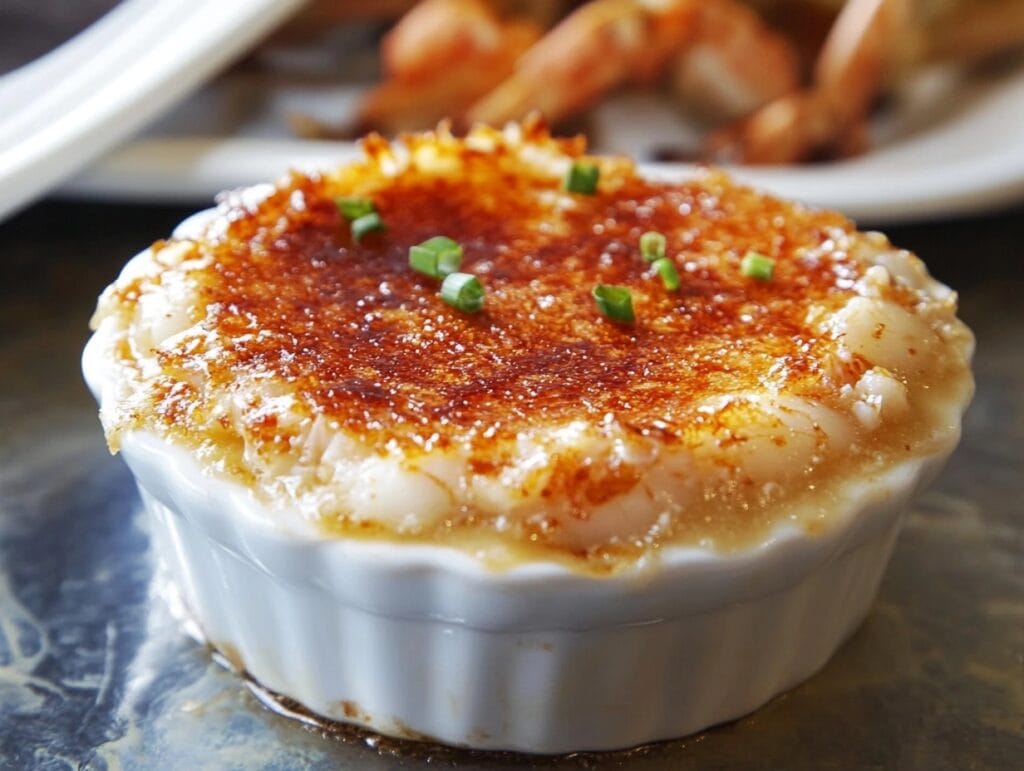 Crab Brulee Recipe: A Gourmet Delight in Just 60 Minutes 7 Crab brûlée