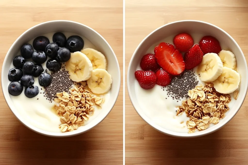 Breakfast Bowl Recipe: Start Your Day Right 9 Yogurt bowl with fresh berries and granola