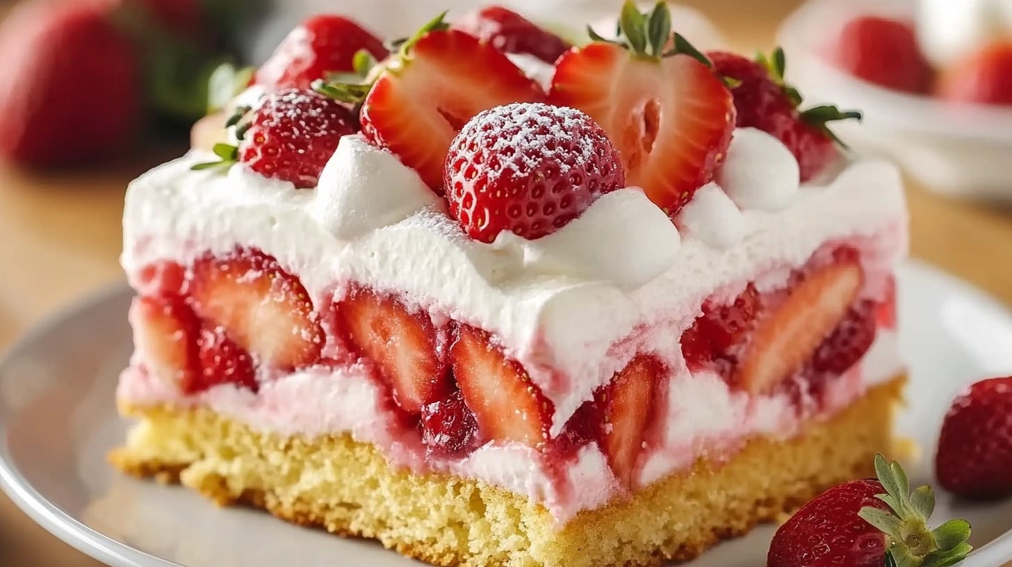 Strawberry Poke Cake Recipe: A Delicious and Easy Dessert for Any Occasion