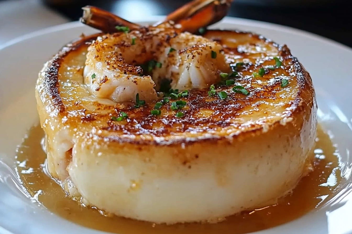 Crab Brulee Recipe: A Gourmet Delight in Just 60 Minutes