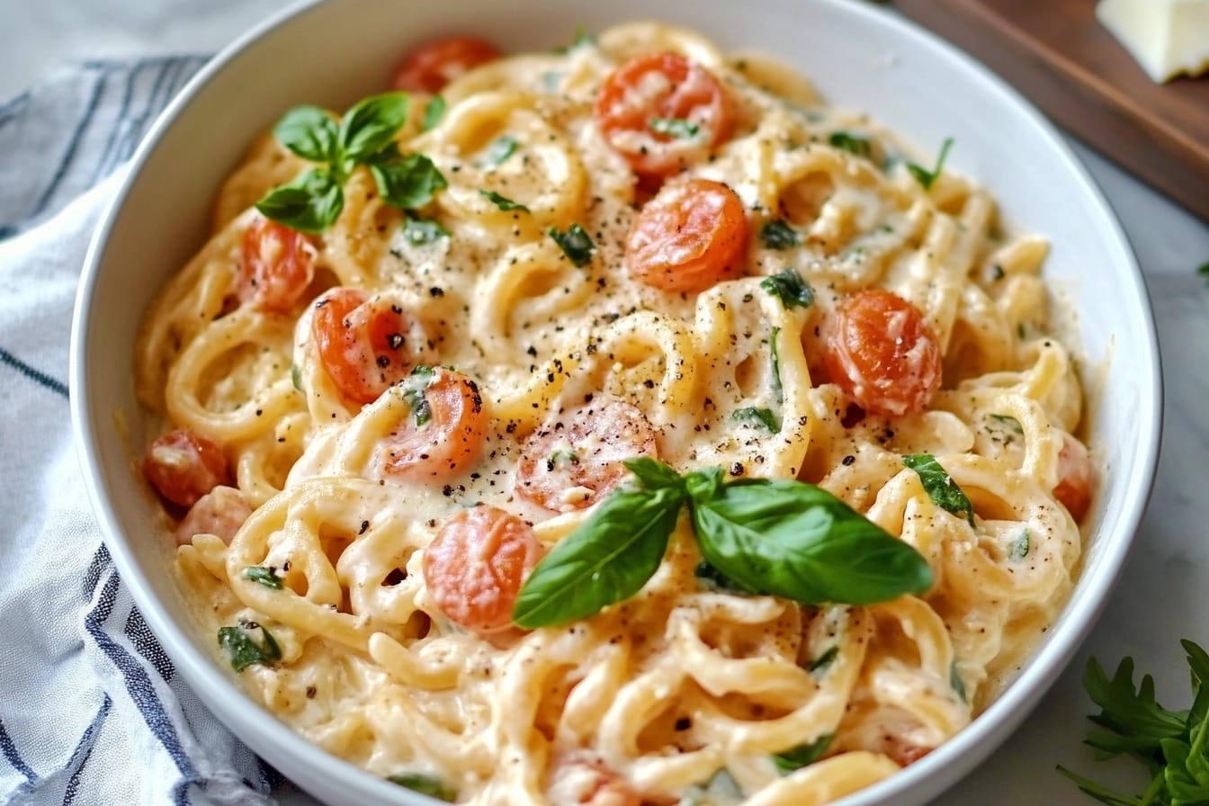 Boursin Pasta Recipe: Easy and Creamy Dinner Idea