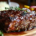 Prepared Smoked Meatloaf