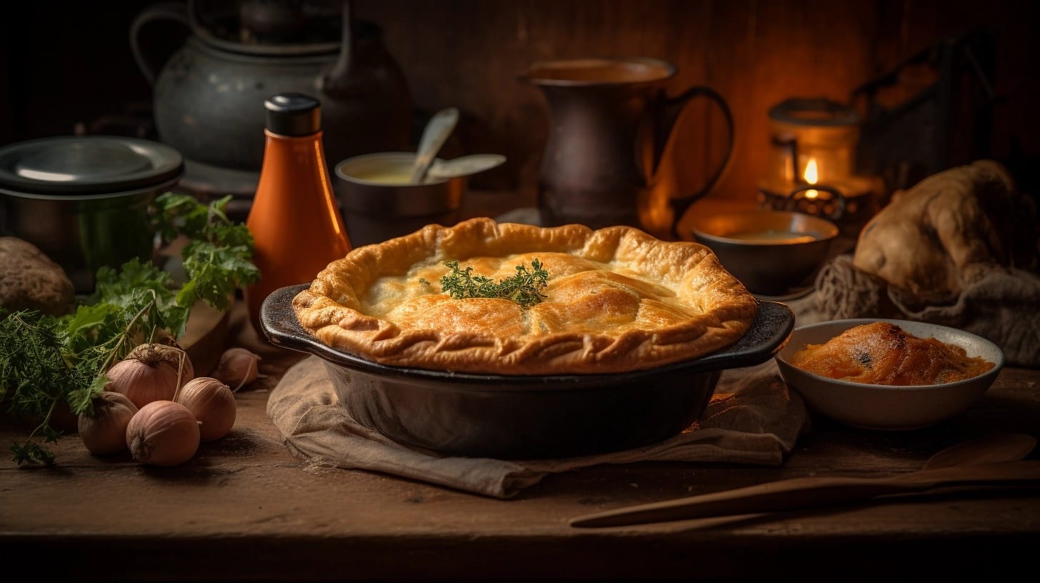 Chicken Pot Pie Recipe with Cream of Chicken Soup