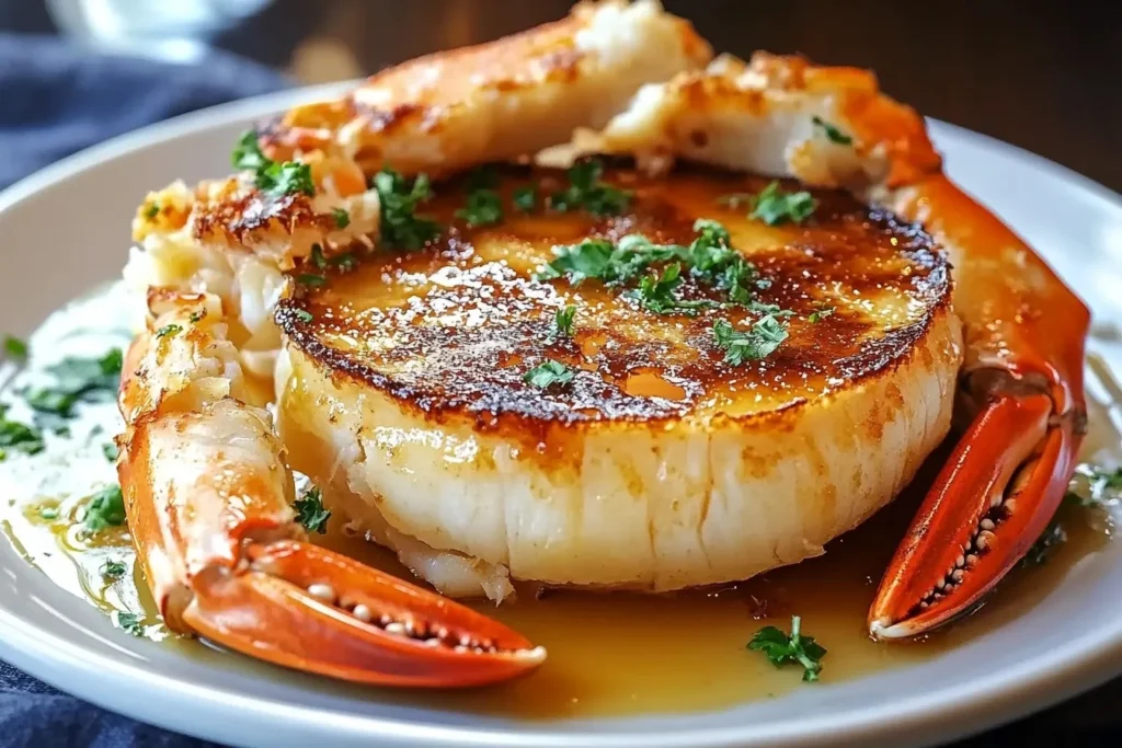 Crab Brulee Recipe: A Gourmet Delight in Just 60 Minutes 8 Crab Brulee Recipe