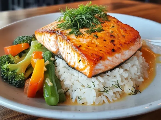 Salmon and Rice Recipes