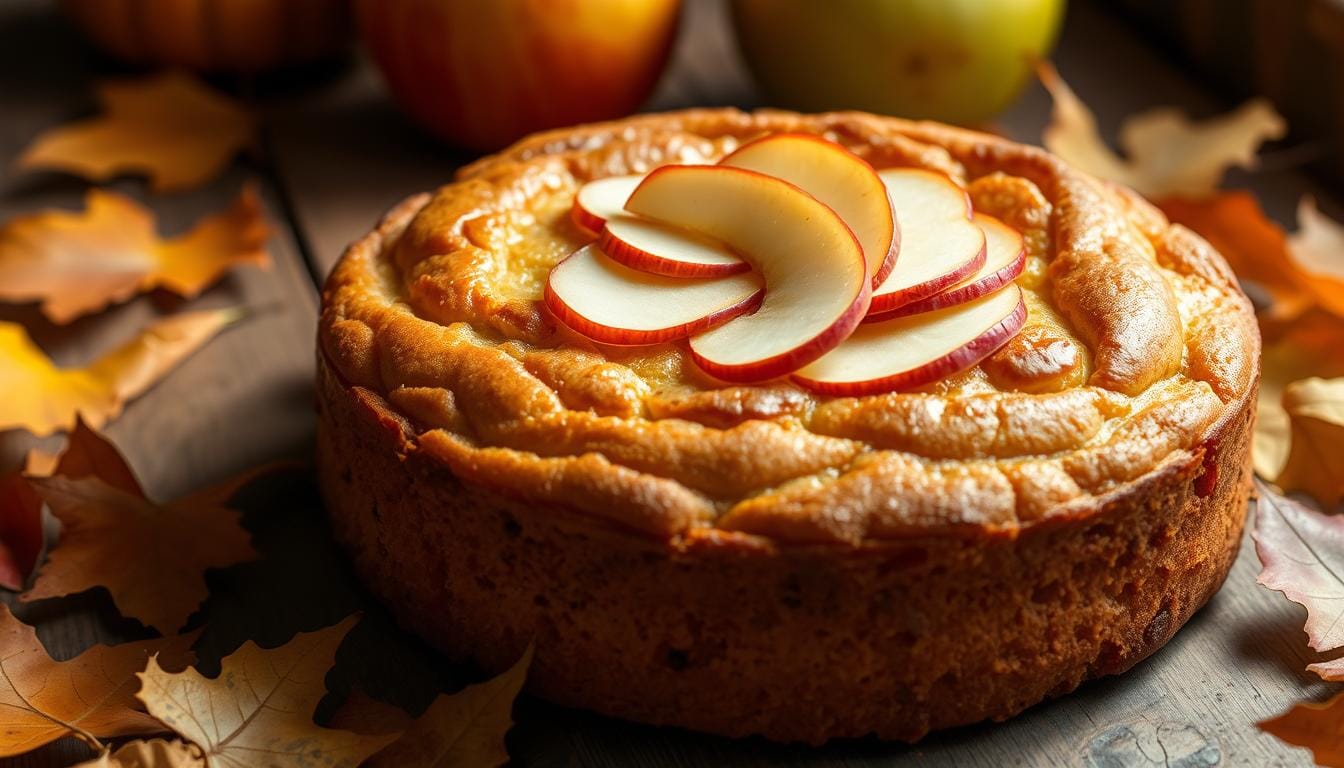 fresh apple cake recipe