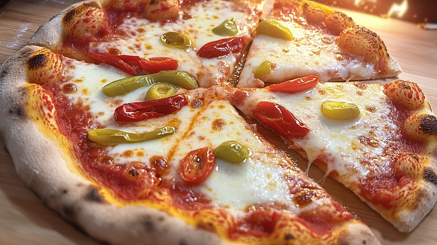 Banana Peppers Pizza: A Tangy Twist to Your Favorite Slice