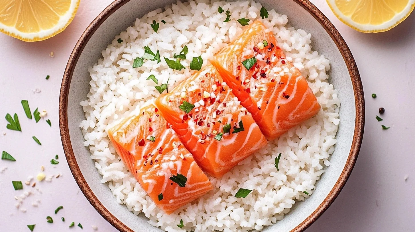 Why Do Salmon and Rice Go So Well Together? Perfect Pairings