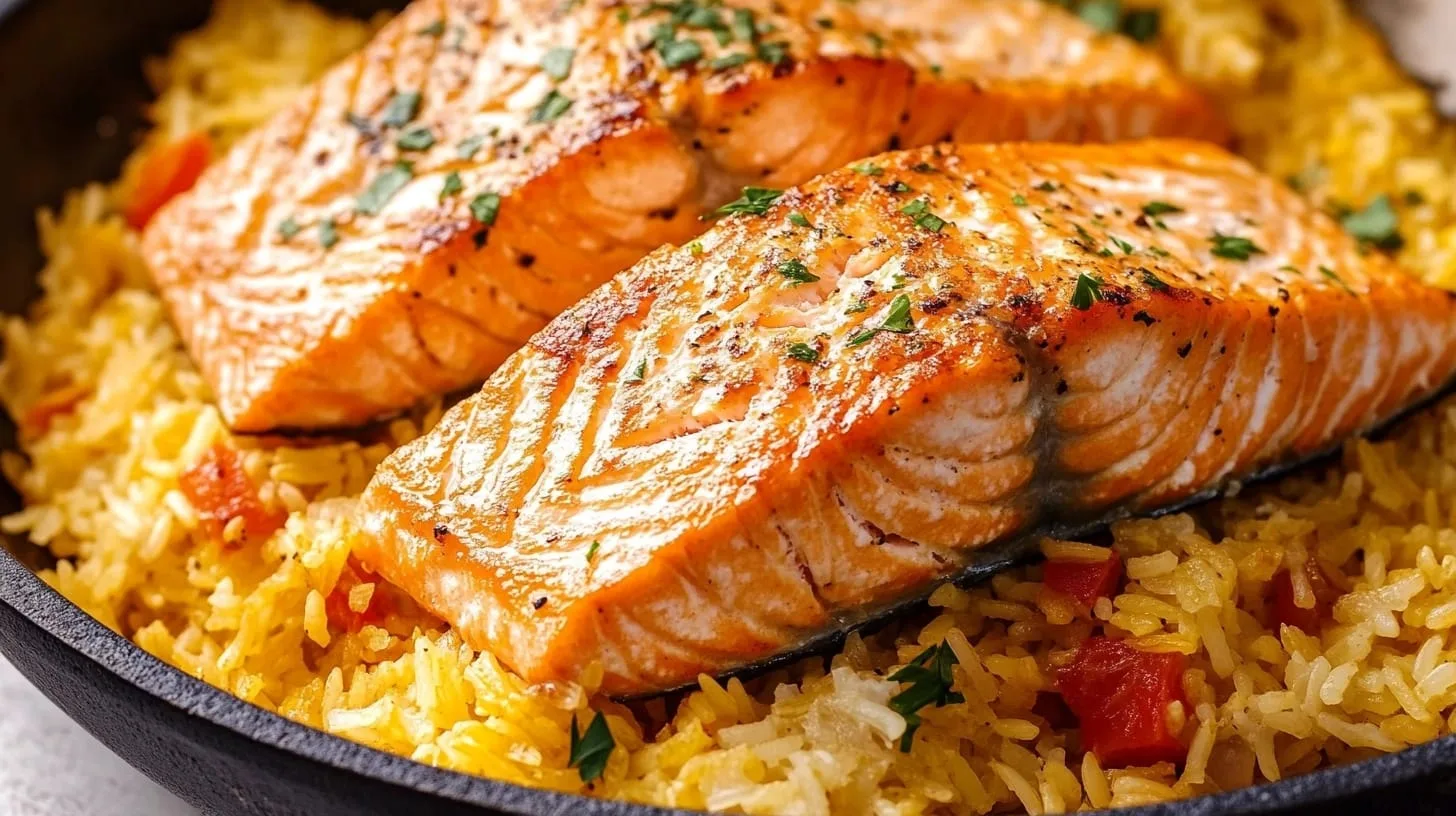 Is Salmon and Rice Good to Eat: Amazing Health Benefits & Risks