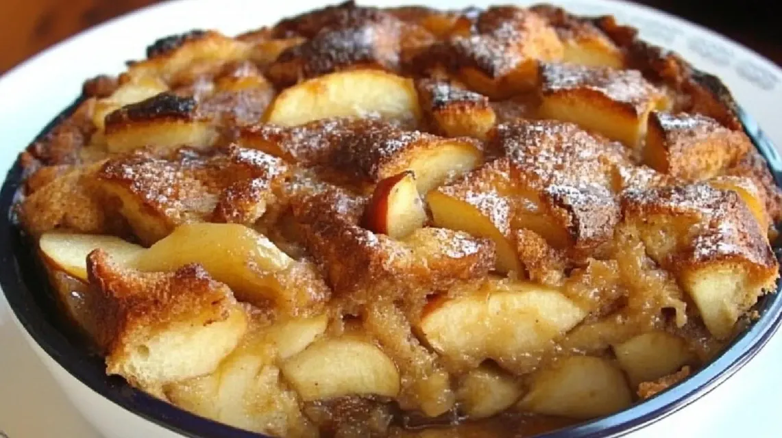 Apple Brown Betty Recipe with Bread: A Delicious Twist