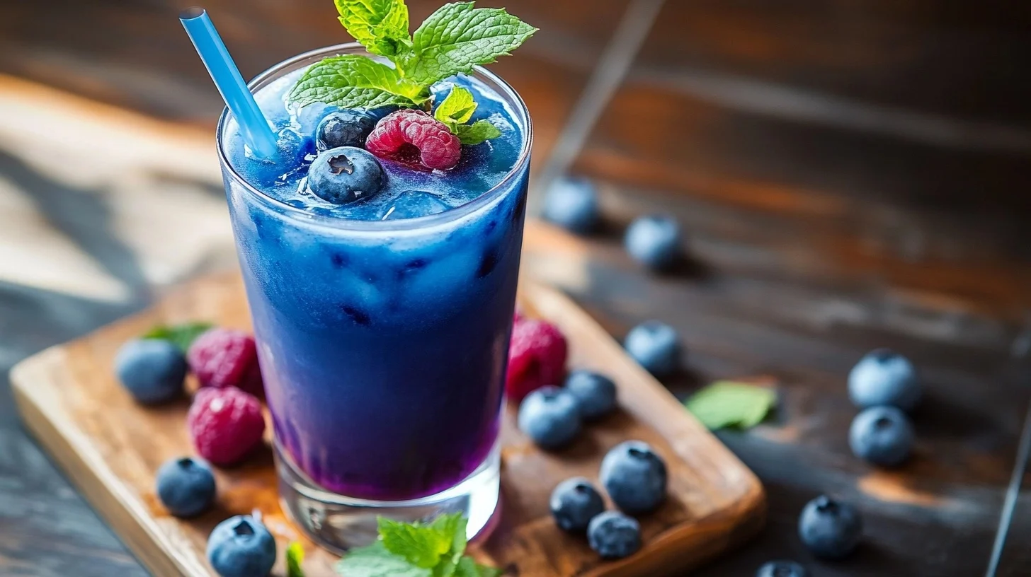 Blue Razz Ice Juice Recipe: A Refreshing Summer Drink