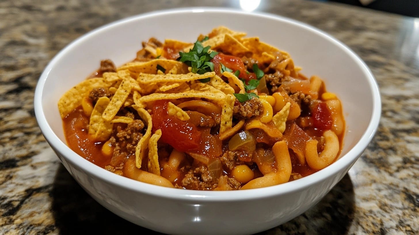 Taco Soup Fritos Recipe: A Hearty, Flavorful Comfort Meal