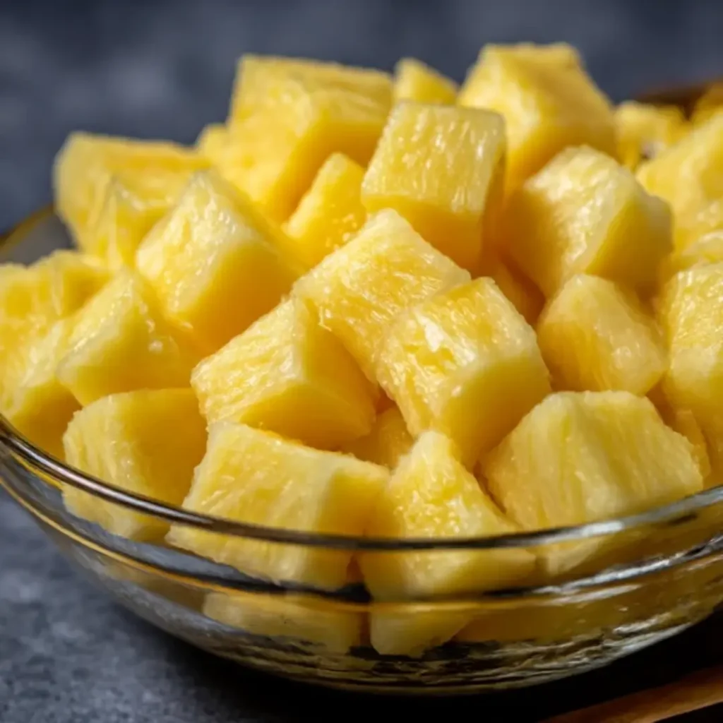 The Ultimate Guide to Pineapple: Unlock the Sweet and Powerful Health Benefits of This Tropical Fruit 7 How to Cut and Store Pineapple: Fresh Pineapple Cubes