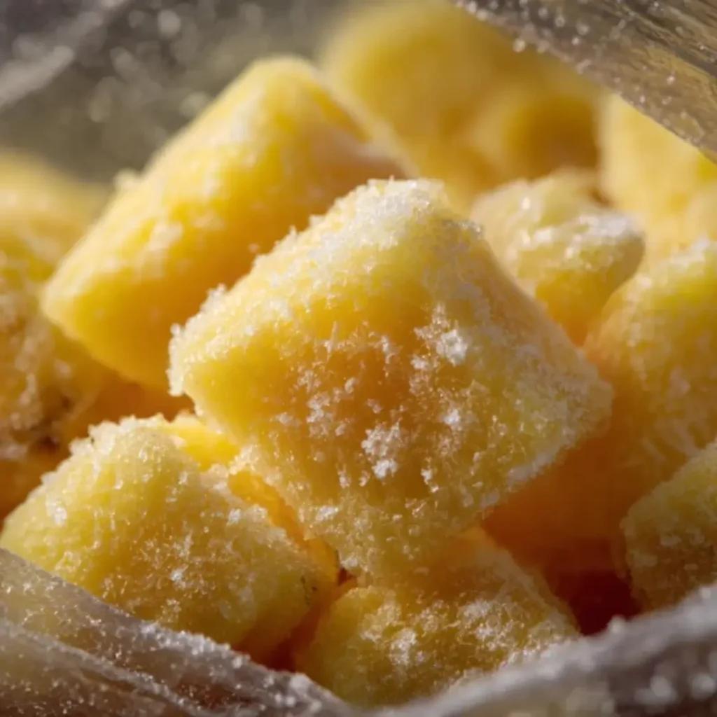 The Ultimate Guide to Pineapple: Unlock the Sweet and Powerful Health Benefits of This Tropical Fruit 8 Freezing Pineapple: Pineapple Chunks Ready for Freezing