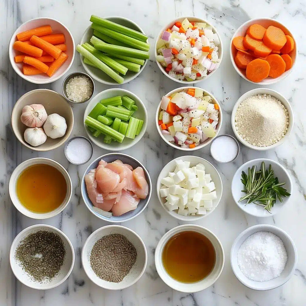 Creamy Chicken and Rice Soup: A Comfort Food Classic 7 creamy chicken and rice soup ingredients