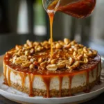 0 0 640 N 12 Banana Caramel Peanut Cheesecake: A Creamy Dream Dessert