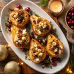 Baked Pears with Feta, Honey, and Cranberries: A Sweet and Savory Holiday Treat 9 0 0 640 N 6 Baked Pears with Feta, Honey, and Cranberries: A Sweet and Savory Holiday Treat