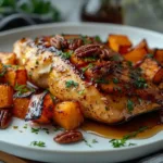Maple-Glazed Chicken with Sweet Potatoes: The Ultimate Comfort Dinner 9 0 1 640 N 10 Maple-Glazed Chicken with Sweet Potatoes: The Ultimate Comfort Dinner