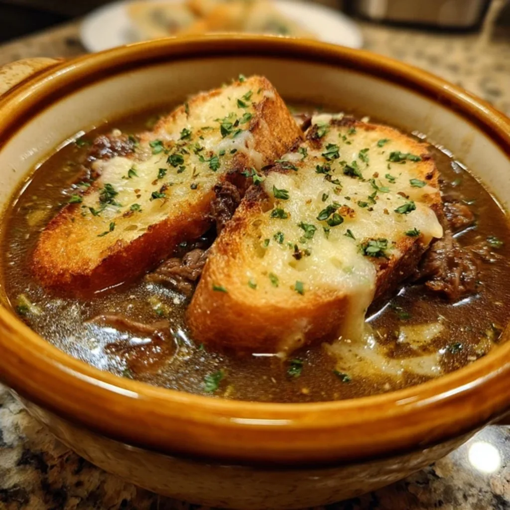 French Onion Beef Short Rib Soup: The Ultimate Comfort Bowl for Cozy Nights