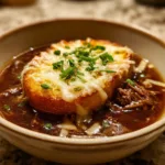 French Onion Beef Short Rib Soup: The Ultimate Comfort Bowl for Cozy Nights 9 0 2 French Onion Beef Short Rib Soup: The Ultimate Comfort Bowl for Cozy Nights