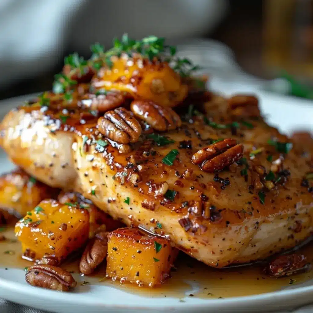 Maple-Glazed Chicken with Sweet Potatoes: The Ultimate Comfort Dinner