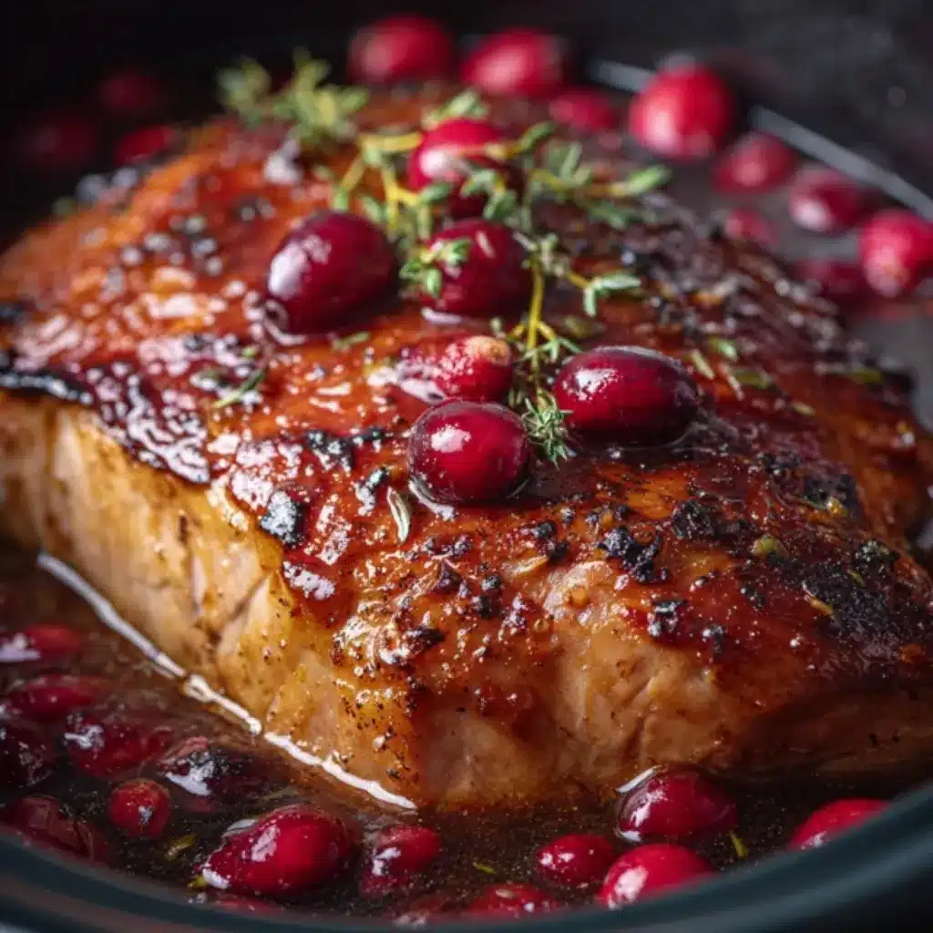 Cranberry Orange Turkey Breast: A Juicy, Flavorful Holiday Favorite