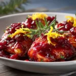 Cranberry Orange Chicken: A Flavorful Holiday Favorite 7 Sweet, tangy, and totally irresistible — try this Cranberry Orange Chicken tonight!