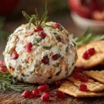 3 1 Pomegranate White Cheddar Cheese Ball: A Stunning Holiday Appetizer