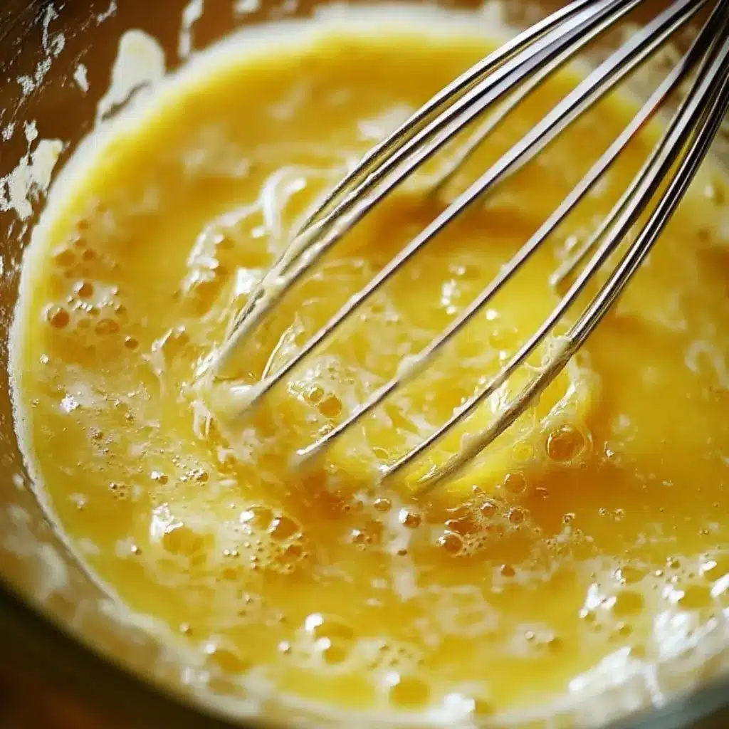 Mediterranean Lemon Chicken Soup: A Comforting Greek-Inspired Classic 7 Preparing the egg and lemon mixture for Mediterranean lemon chicken soup