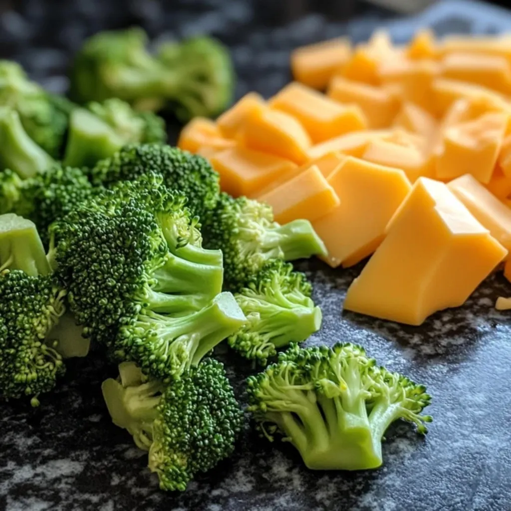 High Protein Broccoli Cheddar Soup: The Ultimate Healthy Comfort Food 6 Broccoli and cheddar ingredients for high protein soup