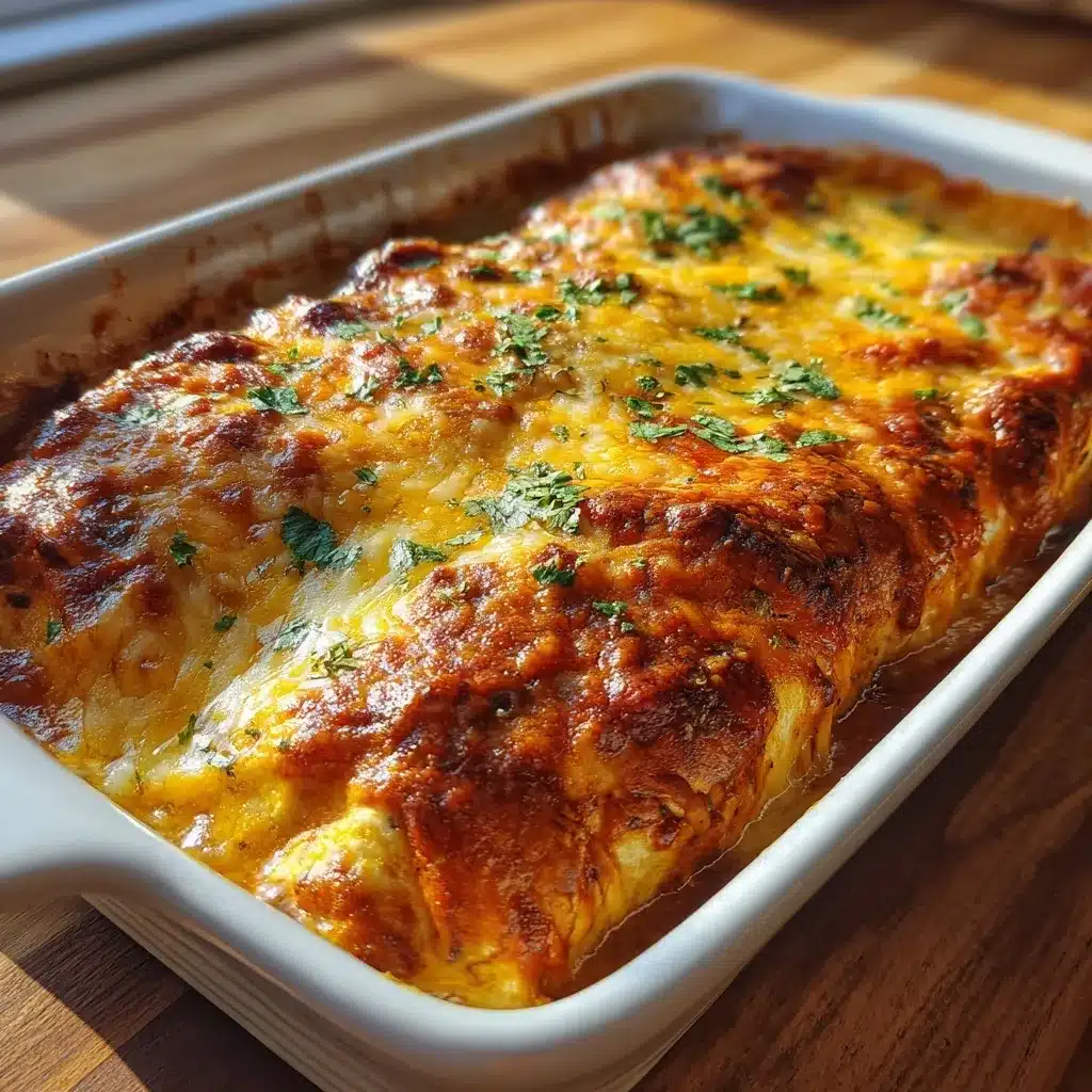 Chicken Burrito Casserole – The Ultimate Comfort Food for Busy Nights