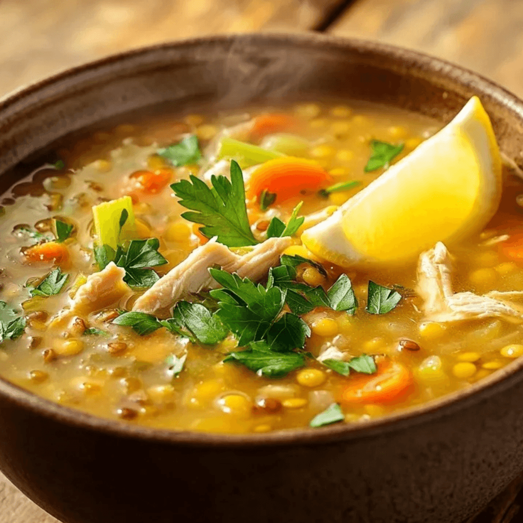 Top 18 Soup Recipes We Love to Make at FreshRecips 4 chicken lentil soup featured Top 18 Soup Recipes We Love to Make at FreshRecips
