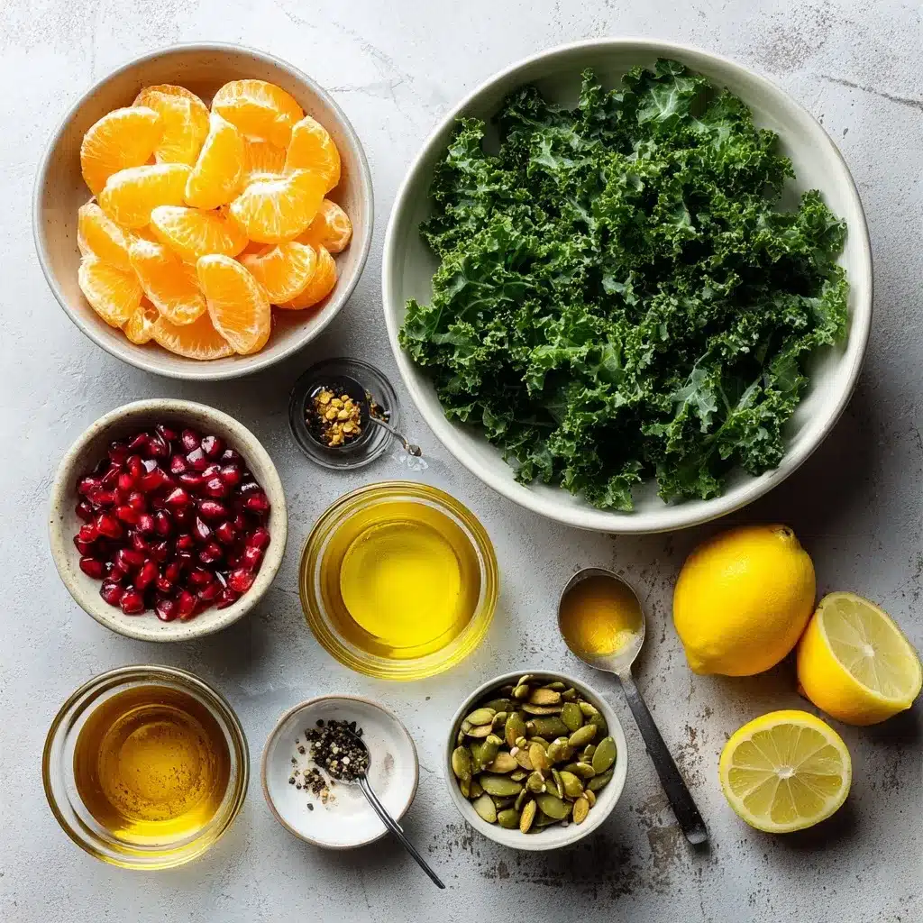 Citrus fruits and pomegranate seeds for honey salad