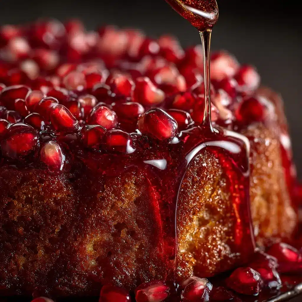 Pomegranate and Honey Cake – A Sweet Fusion of Nature’s Richest Flavors