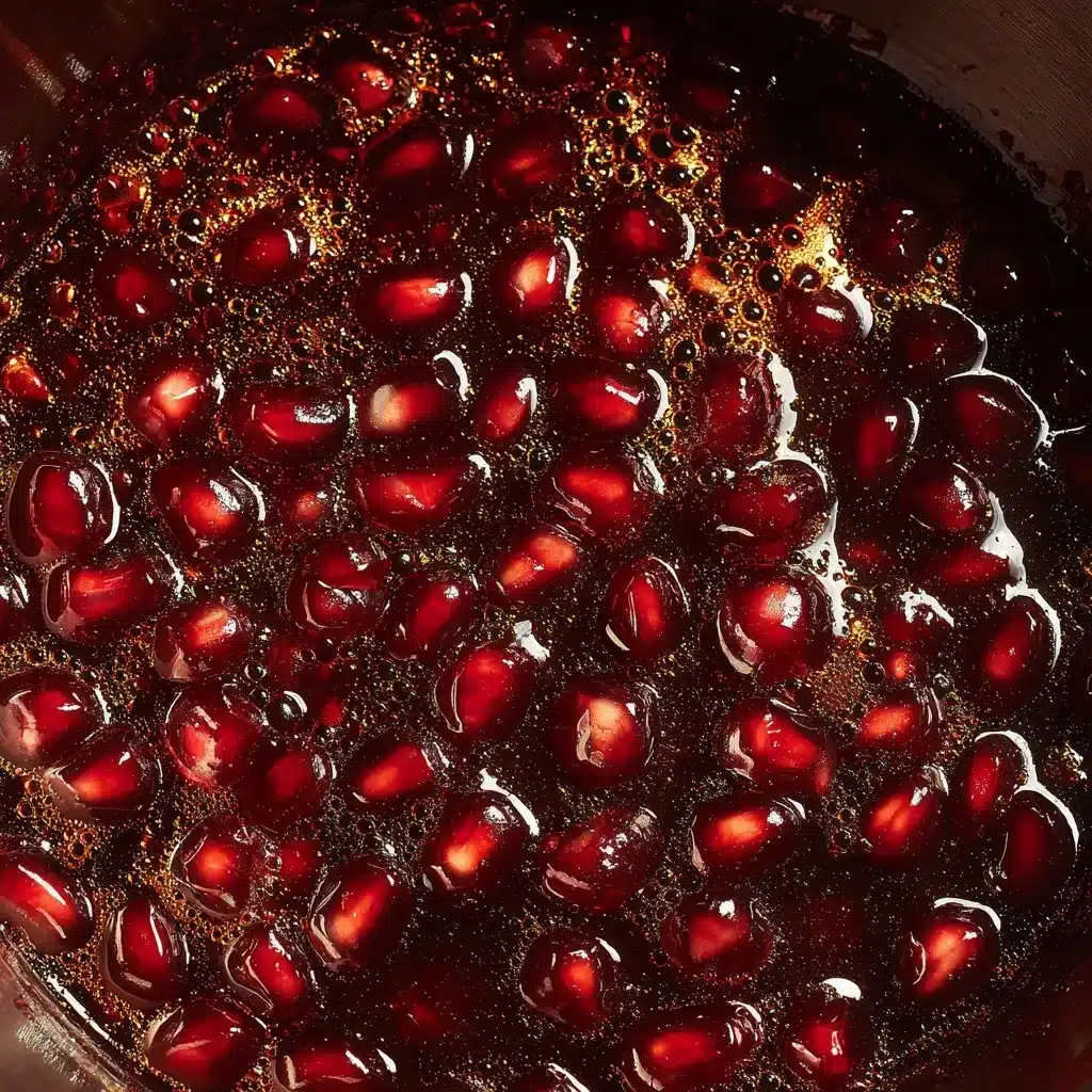 Pomegranate Caramels: A Sweet & Tangy Treat You’ll LoveIntroduction 8 Pomegranate juice reducing in saucepan