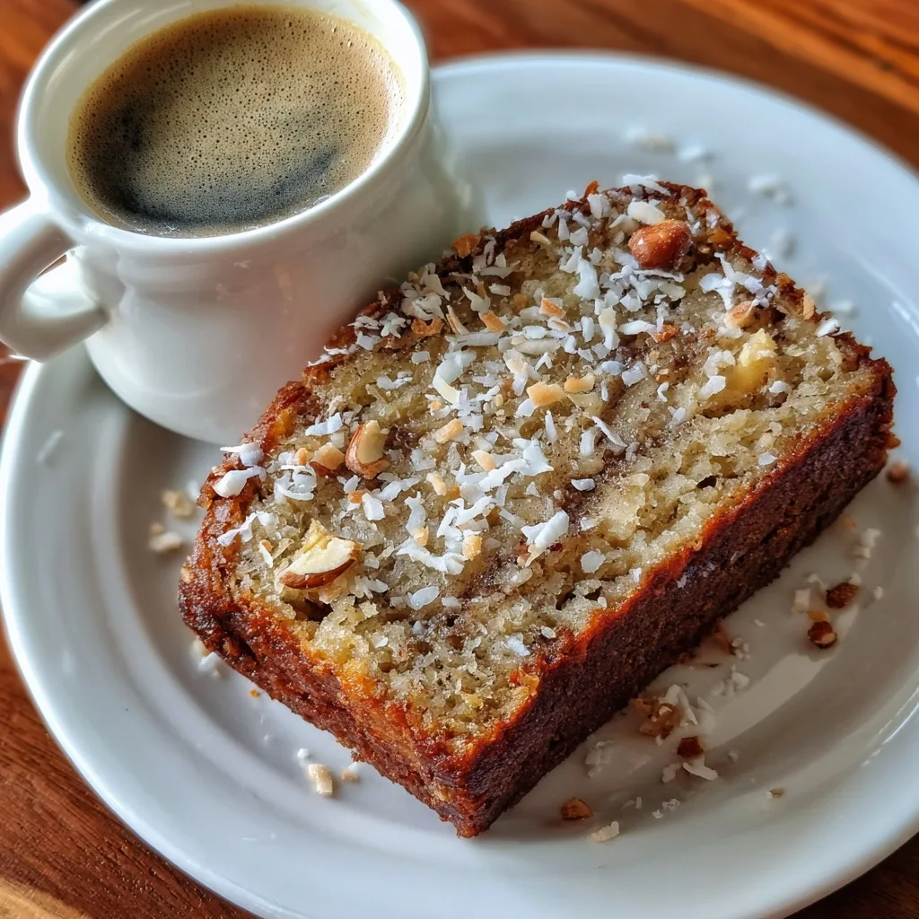 0 0 1 6 Hawaiian Banana Nut Bread: A Tropical Twist on the Classic Loaf