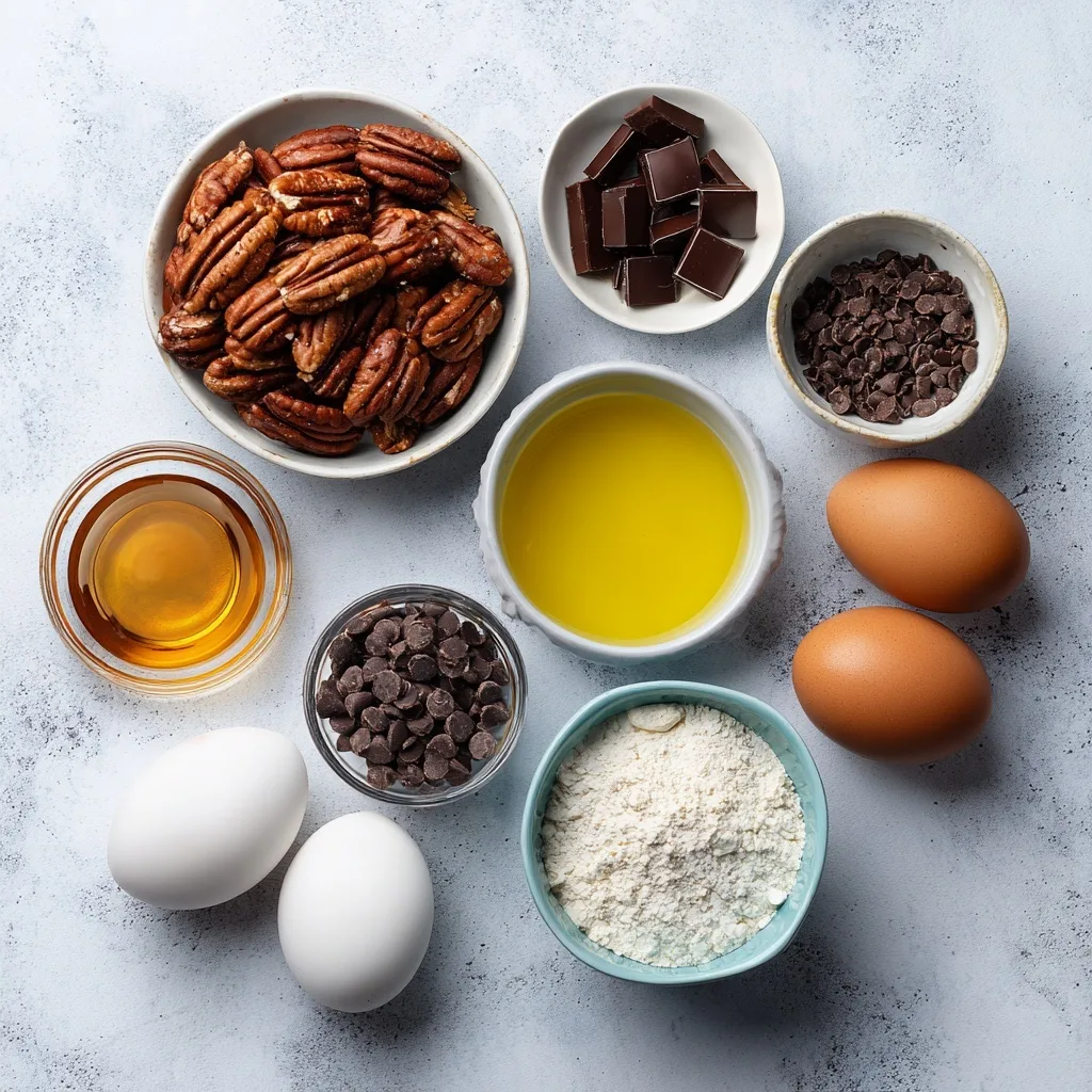 Texas Chocolate Pecan Pie – The Ultimate Southern Dessert Classic 5 Ingredients for Texas Chocolate Pecan Pie