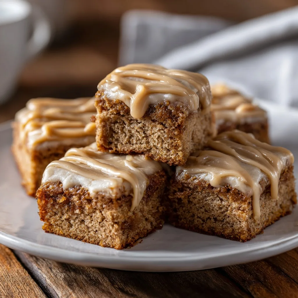 Banana Bread Bars with Brown Butter Frosting: The Dessert That Turns Comfort into Luxury