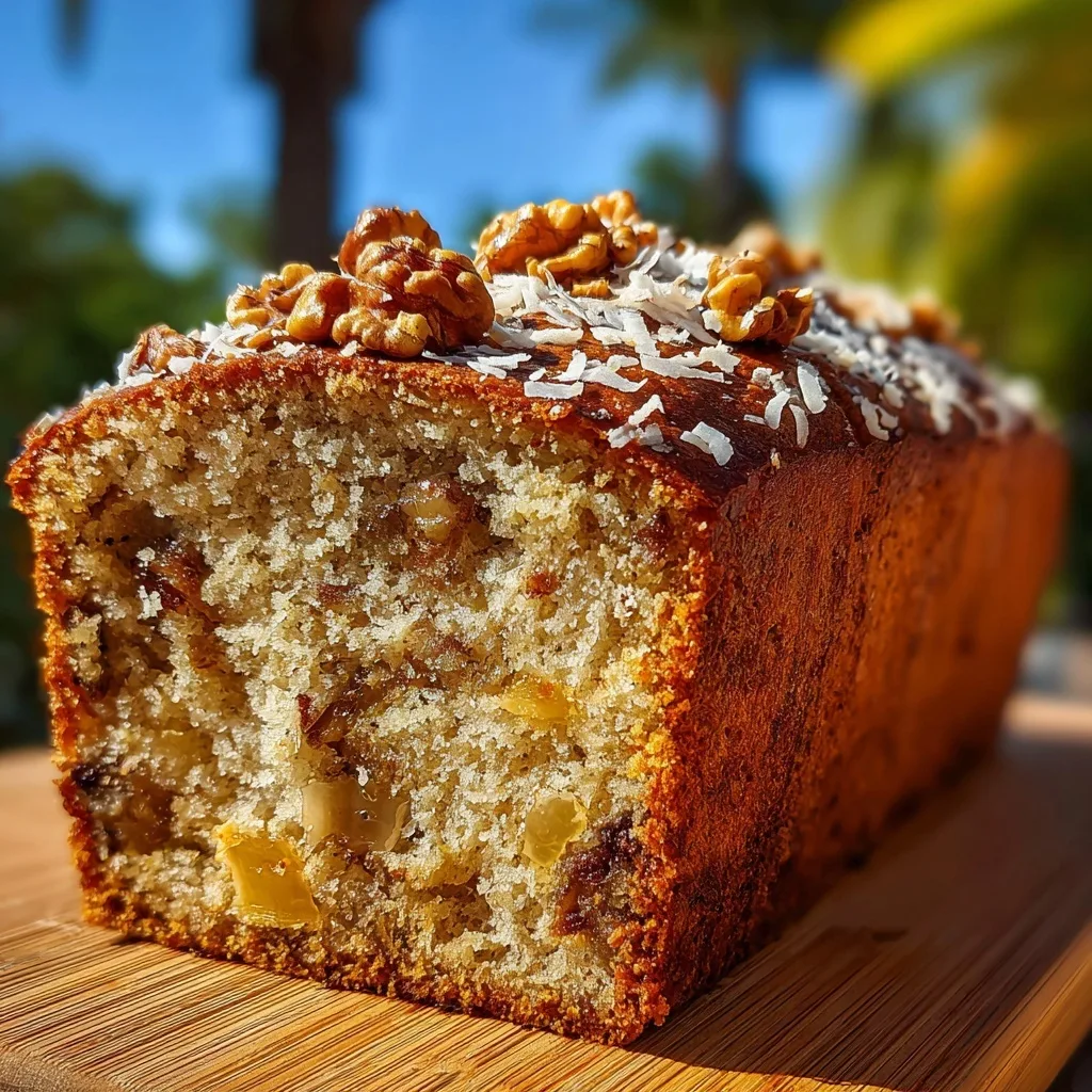 0 0 19 Hawaiian Banana Nut Bread: A Tropical Twist on the Classic Loaf