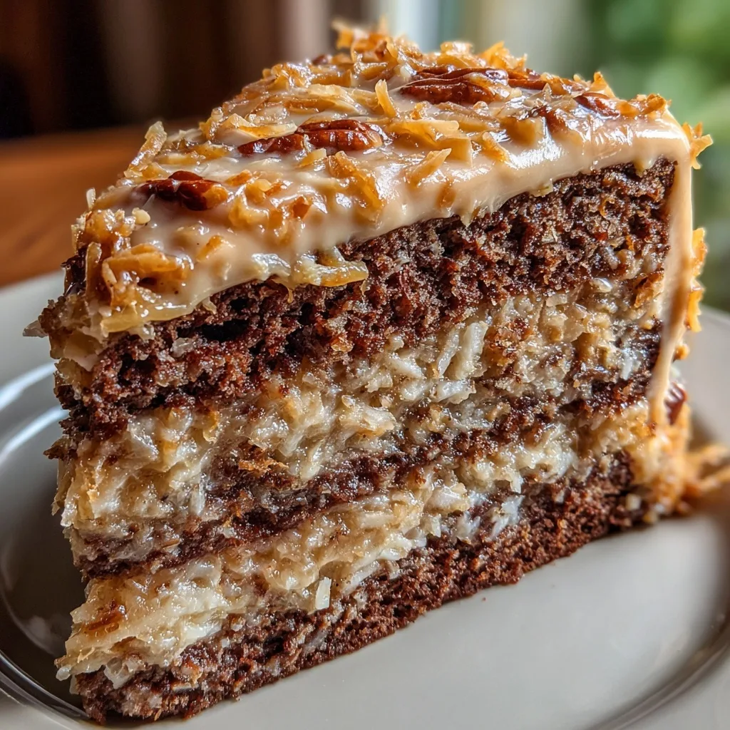 German Chocolate Cake: A Classic Layered Delight for Every Celebration