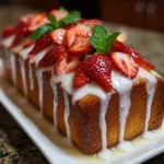 Strawberry Milkshake Pound Cake: A Creamy, Berry-Filled Treat 7 0 1 1 Strawberry Milkshake Pound Cake: A Creamy, Berry-Filled Treat