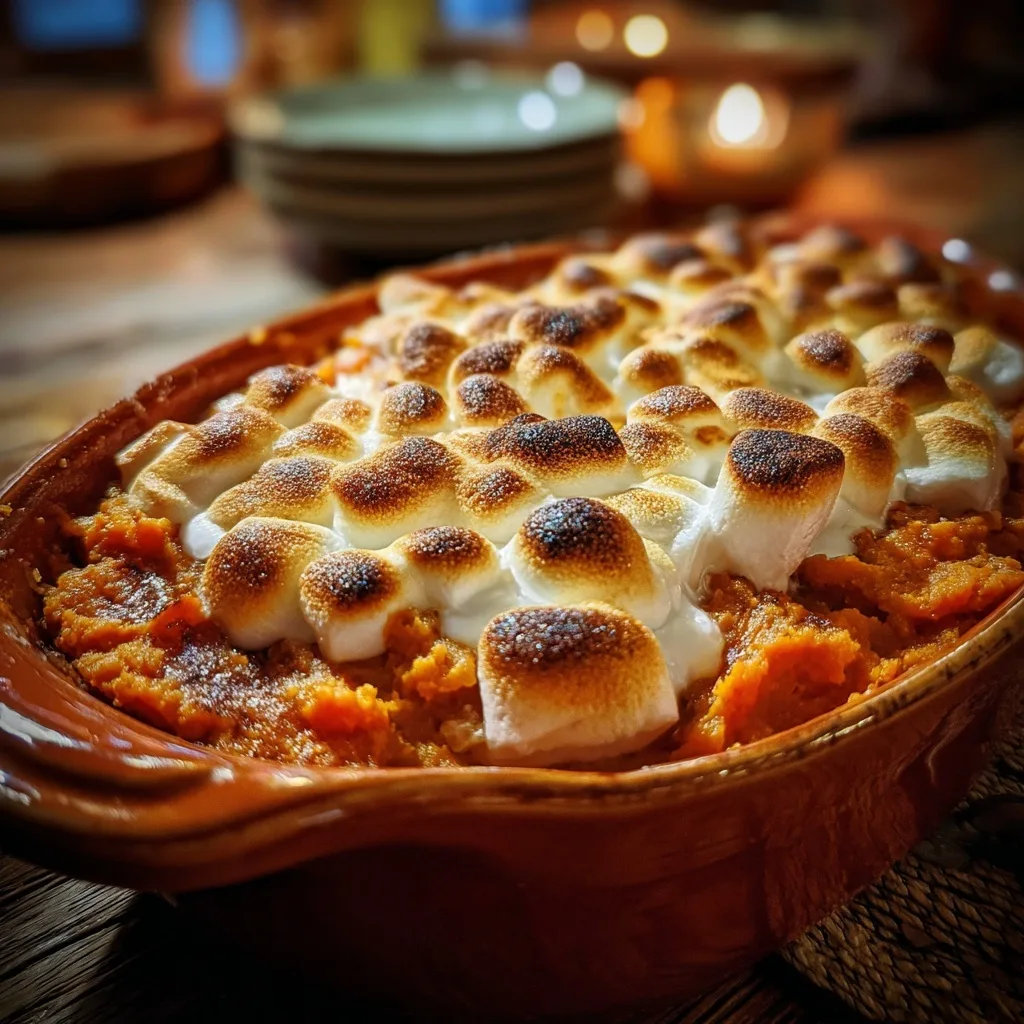 0 1 14 Sweet Potato Casserole with Marshmallows: Best Homemade Version