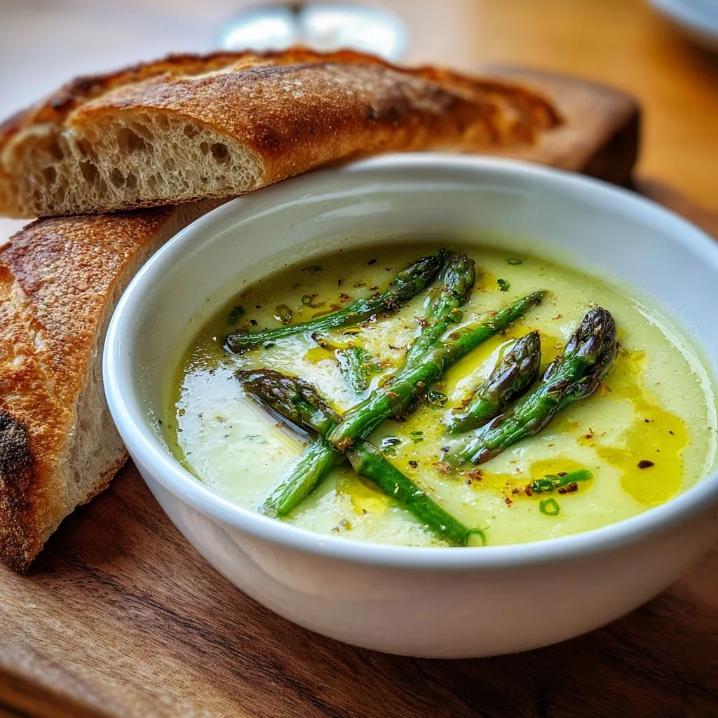 Asparagus Soup Recipe — A Fresh, Creamy, and Healthy Delight 8 0 1 9 Asparagus Soup Recipe — A Fresh, Creamy, and Healthy Delight