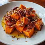 0 2 1 10 Roasted Maple Cinnamon Sweet Potatoes (Easy & Healthy Recipe)