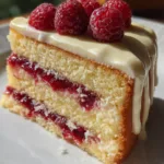 0 2 White Chocolate Raspberry Dream Cake: A Creamy, Berry-Filled Delight