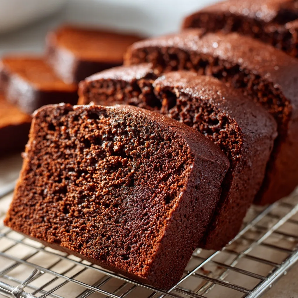 0 2 2 3 Brownie Bread: The Ultimate Moist and Fudgy Chocolate Loaf