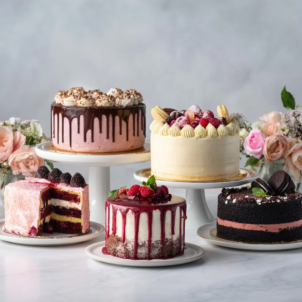 8 Irresistible Cakes Every Dessert Lover Should Bake